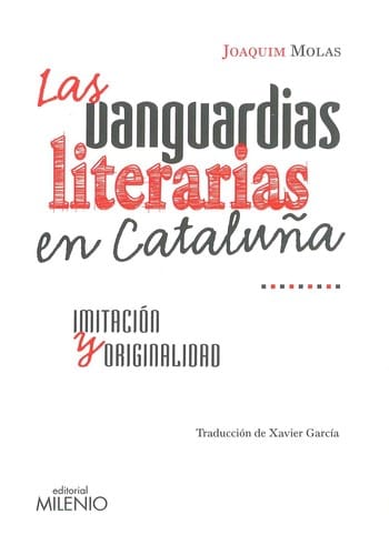 Las vanguardias literarias en Cataluña