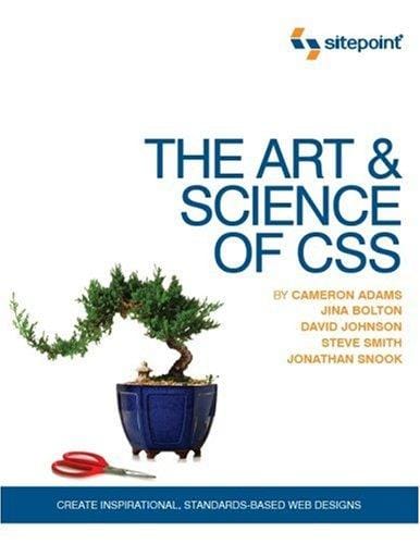 The art & science of CSS