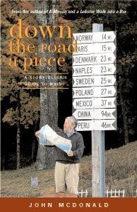 Down the road a piece