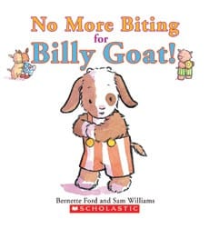 No More Biting for Billy Goat