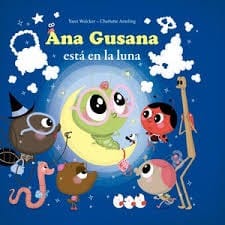 Ana Gusana está en la luna