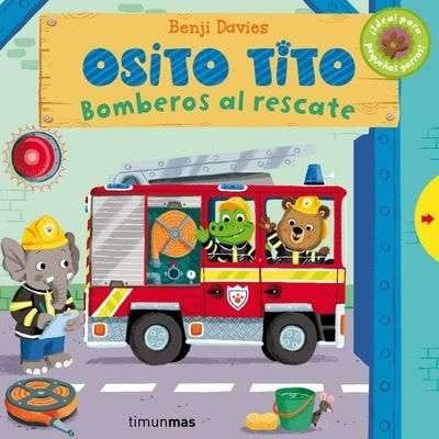 Osito Tito Bomberos al rescate