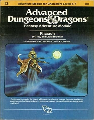 Advanced Dungeons & Dragons Fantasy Adventure