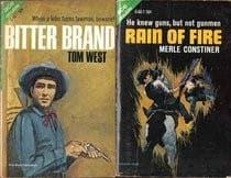 Bitter Brand / Rain of Fire (Ace Western Double, G-607)
