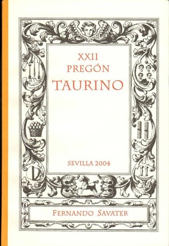 XXII Pregón Taurino de Sevilla