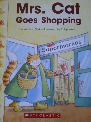 Mrs. Cat Goes Shopping