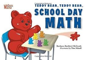 Teddy Bear, Teddy Bear School Day Math