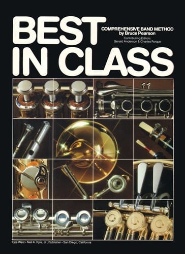 Best in Class, Trombone Book 1