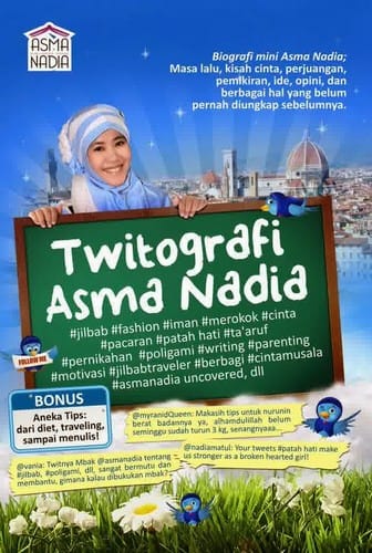 Twitografi Asma Nadia