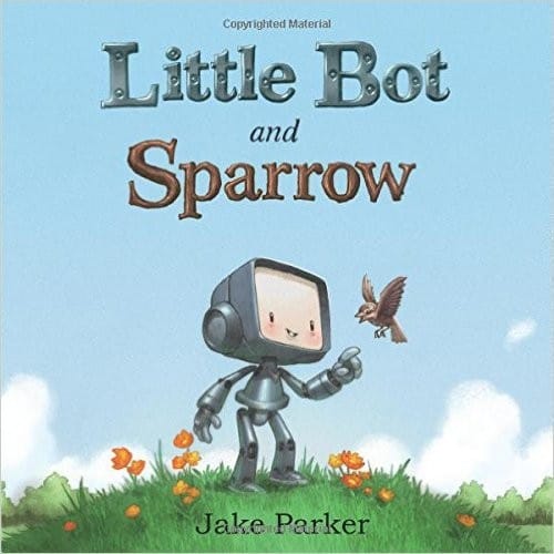 Little Bot and Sparrow