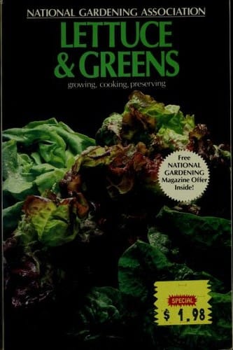 Book of lettuce & greens