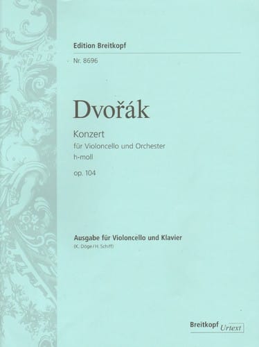 Konzert für Violoncello und Orchester, h-Moll