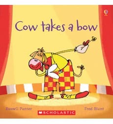 Cow Takes A Bow