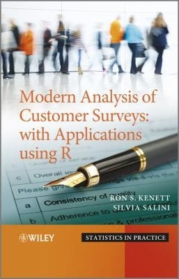 Modern Analysis Of Customer Surveys With Applications Using R