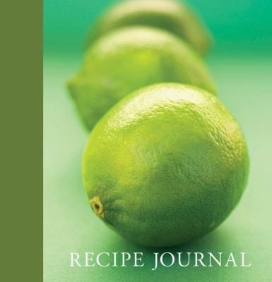 Lime Recipe Journal