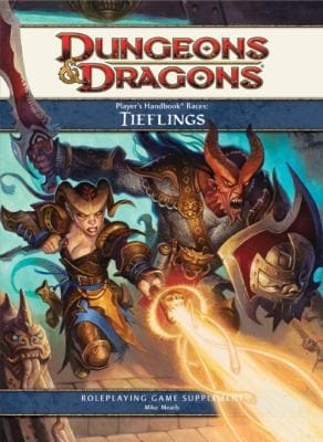 Players Handbook Races Tieflings