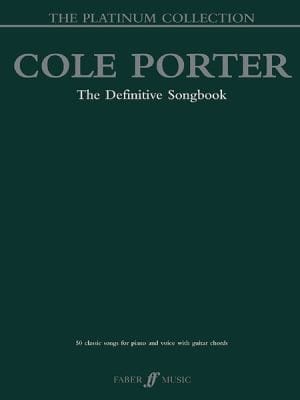 Cole Porter The Platinum Collection 50 Classic Songs For Piano And Voice With Guitar Chords