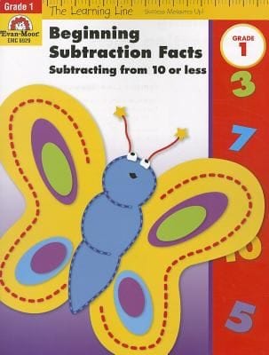 Beginning Subtraction Facts Grade 1
            
                Learning Line