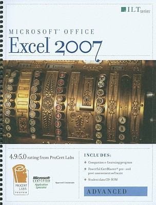 Excel 2007 Advanced Student Manual