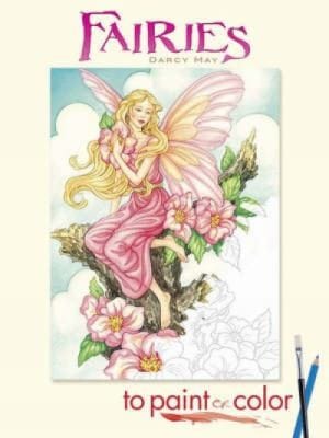 Fairies to Paint or Color
            
                To Paint or Color