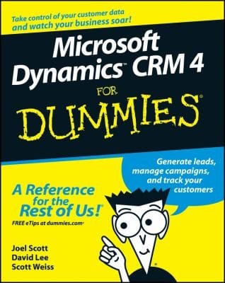 Microsoft Dynamics Crm 4 For Dummies