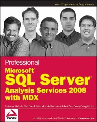 Professional Microsoft Sql Server Analysis Services 2008 With Mdx