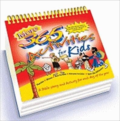 More 365 Activities for Kids
            
                365