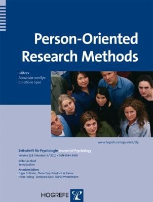 Personoriented Research Methods