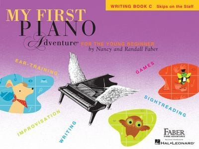 My First Piano Adventure For The Young Beginner
