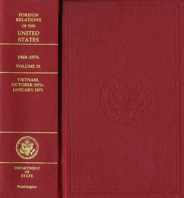 Vietnam October 1972january 1973