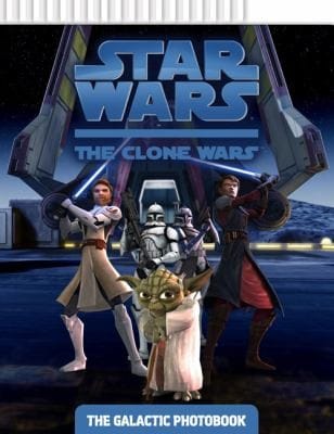 Star Wars The Clone Wars The Galactic Photobook