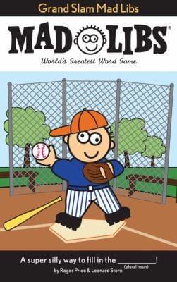 Grand Slam Mad Libs