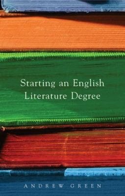 Starting An English Literature Degree