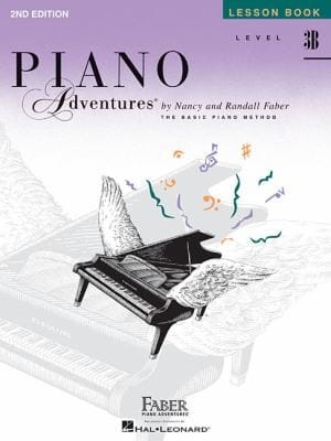 Piano Adventures A Basic Piano Method Level 3b