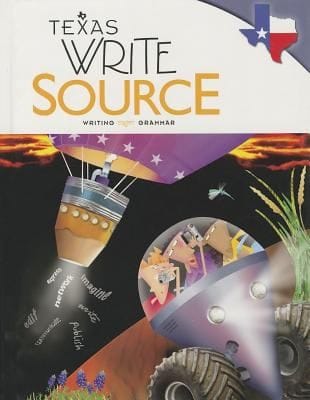 Great Source Write Source Texas Grade 8