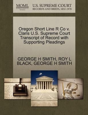 Oregon Short Line R Co