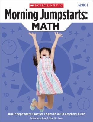 Morning Jumpstarts Math 100 Independent Practice Pages To Build Essential Skills Grade 1