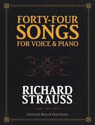 Fortyfour Songs For Voice And Piano