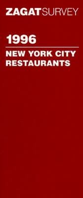 1996 New York City Restaurants