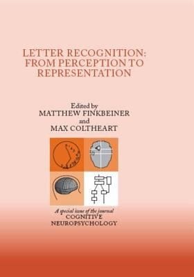 Letter Recognition From Perception To Representation
