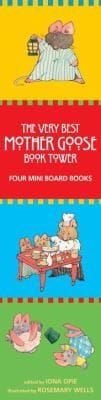 The Very Best Mother Goose Book Tower Four Mini Board Books