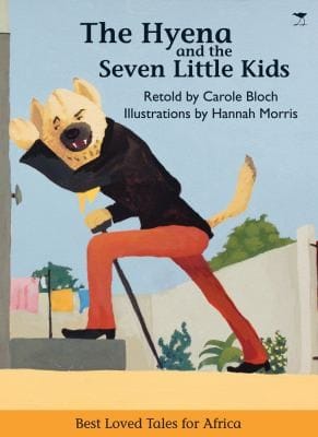 The Hyena And The Seven Little Kids