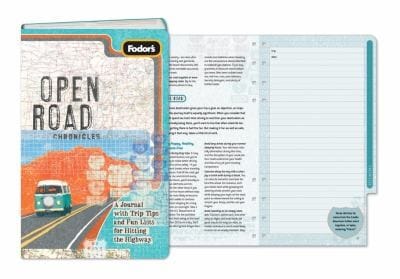 Open Road Chronicles A Journal With Trip Tips And Lists For Hitting The Highway