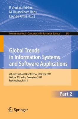 Global Trends In Information Systems And Software Applications