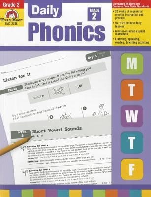 Daily Phonics Grade 2