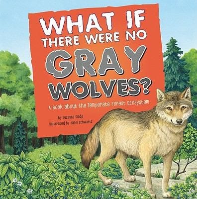 What If There Were No Gray Wolves A Book About The Temperate Forest Ecosystem