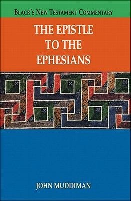 The Epistle to the Ephesians
            
                Blacks New Testament Commentary Hardcover