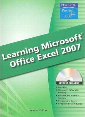 Learning Microsoft Office Excel 2007