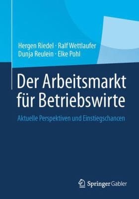Der Arbeitsmarkt Fr Betriebswirte Aktuelle Perspektiven Und Einstiegschancen
