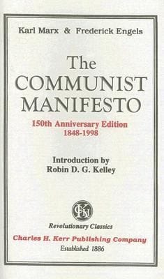 Manifesto Of The Communist Party